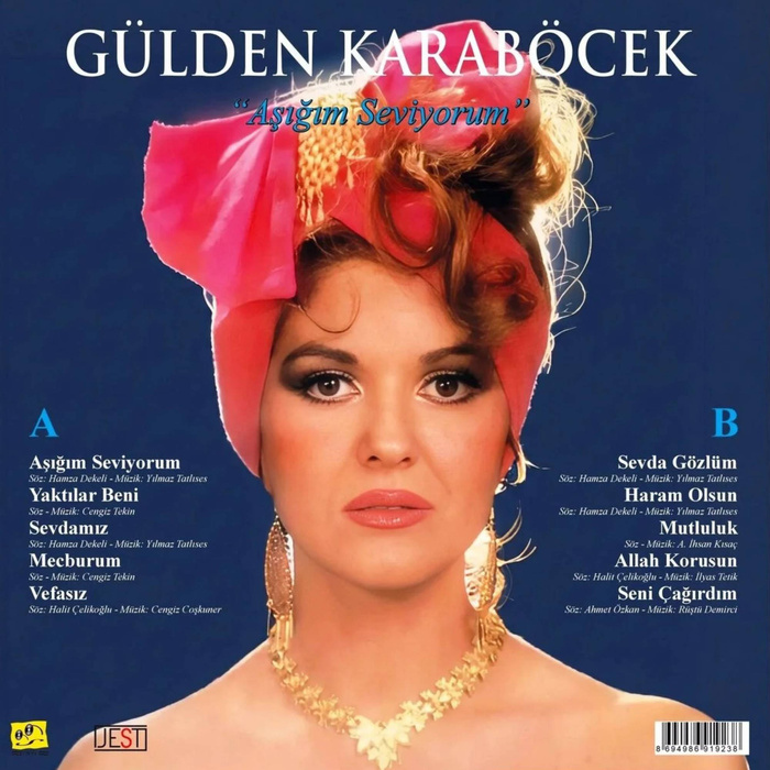 Gülden Karaböcek - Aşığım Seviyorum